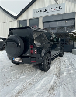 Land Rover Defender tag spoiler til New Defender L663 - Blank sort